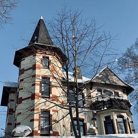 Turmvilla Vogtland Oelsnitz (Vogtland) Exterior foto