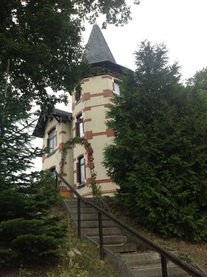 Turmvilla Vogtland Oelsnitz (Vogtland) Exterior foto